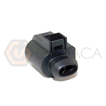 テーピング Amazon.com: 1x Connector 2-way 2 pin for High Pressure Pump